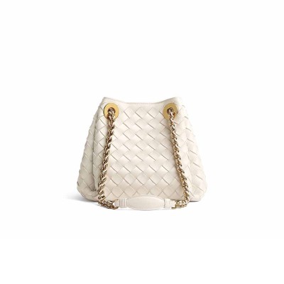 BOTTEGA VENETA SMALL PARACHUTE CHAIN 817175V4SC59104 (20*17*16.5cm)